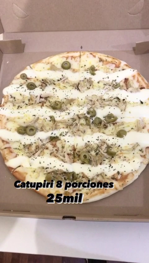 Pizza at R.E pizzas